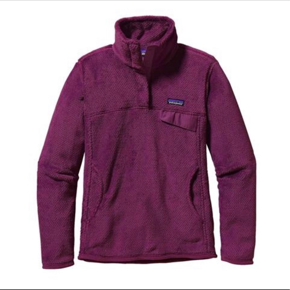 Patagonia Women’s Re-Tool Snap-T® Fleece Pullover